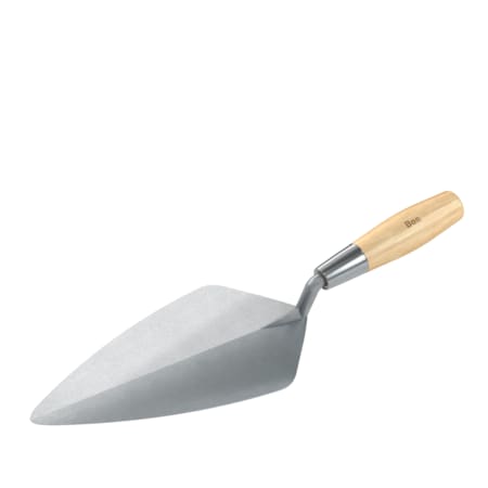 Bon Tool Bon 72-552 Brick Trowel Forged 11" Narrow London Wood Handle 72-552